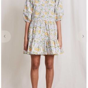 Apiece Apart Multicolor Floral Dress